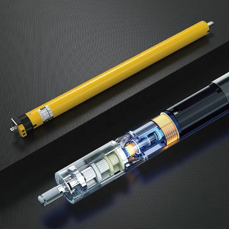 Motorlu Stor Perdeler Için Boru Motor